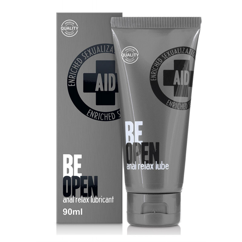 Лубрикант анальний AID Be Open 90ml