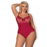 Білизна  Rosalyne body czerwone XXL