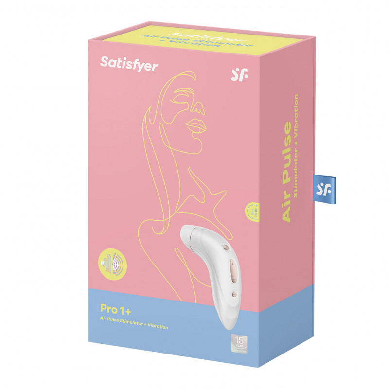 Вібратор  Satisfyer Pro Plus Vibration