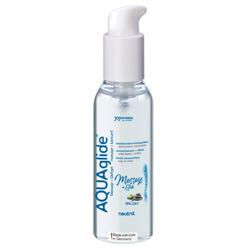 Лубрикант AQUAglide Massage+Glide neutral 200ml