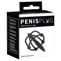 Penisplug with glans