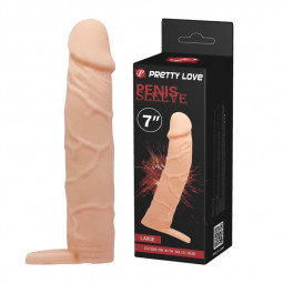 Насадка на пеніс PRETTY LOVE PENIS SLEEVE 7 LARGE