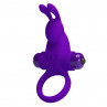 Ерекційне кільце з вібрацією PRETTY LOVE VIBRANT PENIS RING I Purple