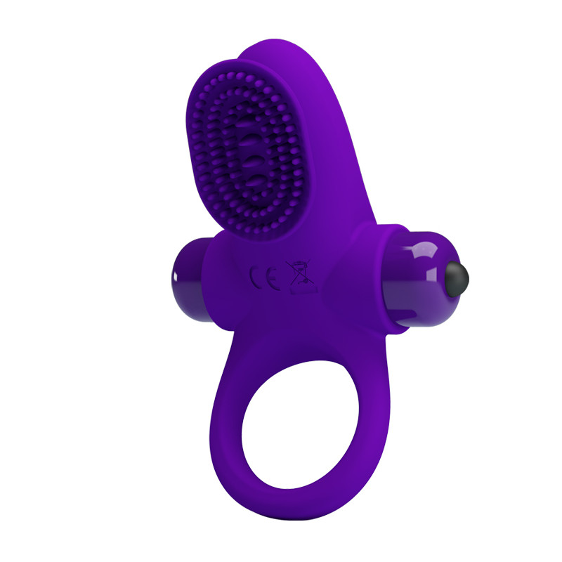 Віброкільце PRETTY LOVE VIBRANT PENIS RING II Purple