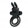 Ерекційне віброкільце PRETTY LOVE VIBRANT PENIS RING III Black