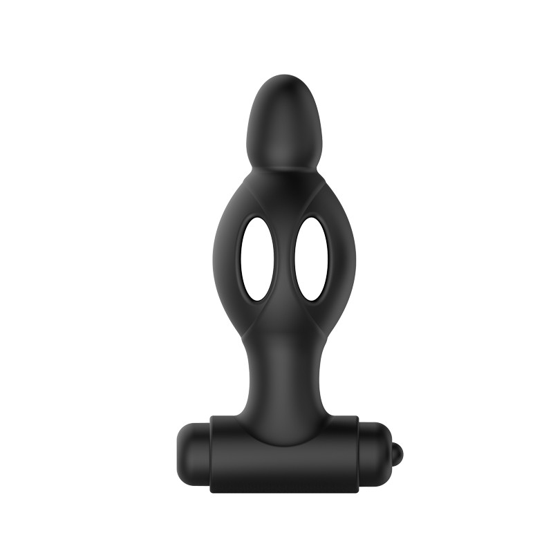 Анальна пробка MR PLAY SILICONE VIBRATING ANAL PLUG