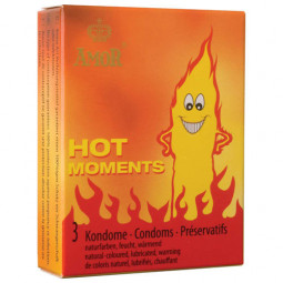 Презервативи Amor HOT moments 3pcs