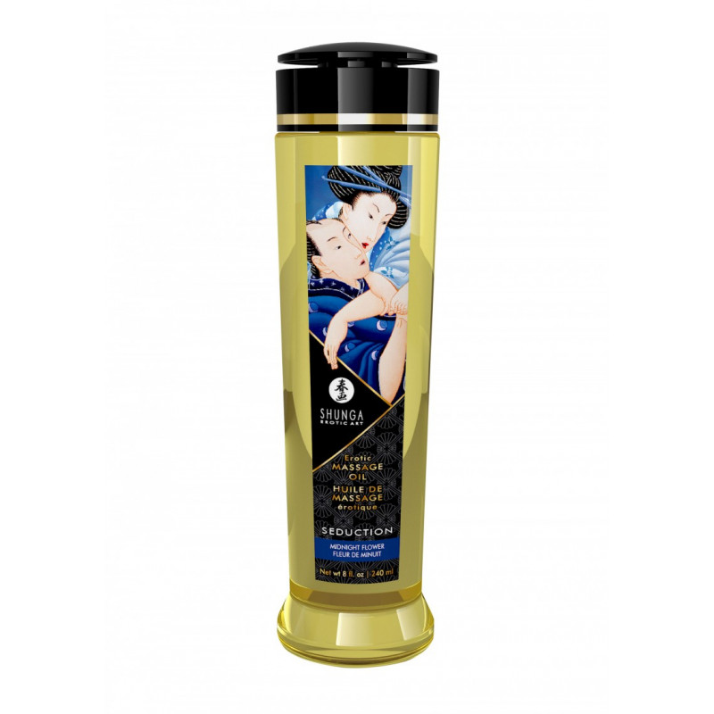 Масажне масло SHUNGA MASSAGE OIL Midnight Flower 240ml