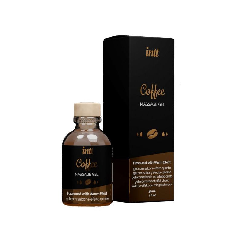 Лубрикант  Intt Coffee Massage Gel