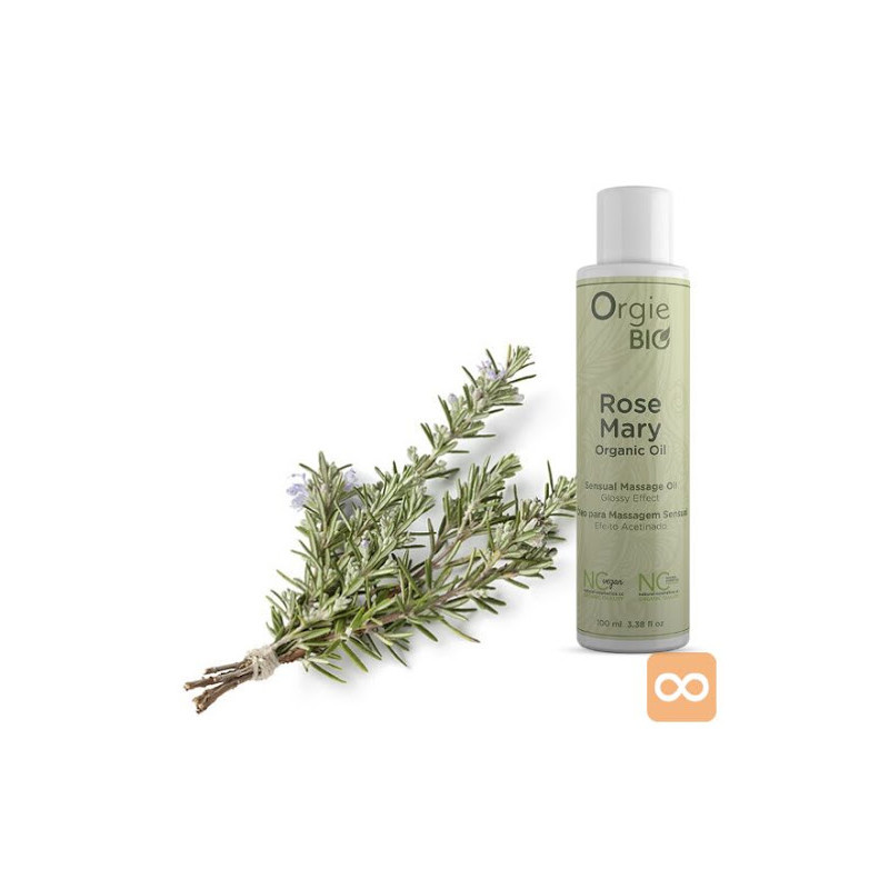 Лубрикант Orgie BIO Rosemary Organic Oil 100ml