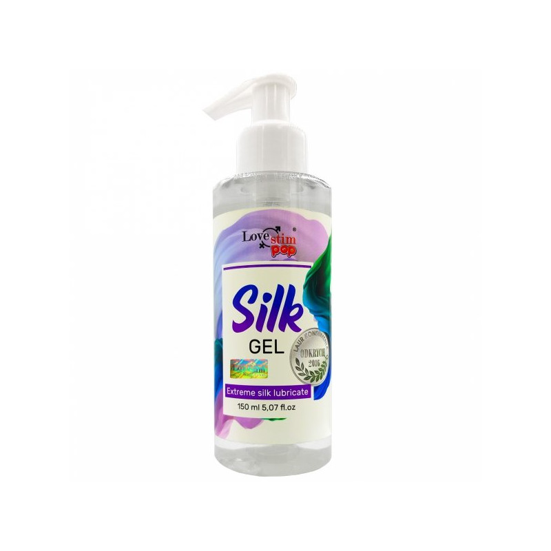 Лубрикант POP Silk Gel 150ml.