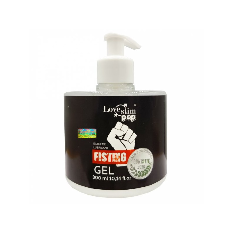 Лубрикант POP Fisting Gel 300ml.