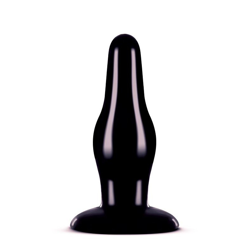 Анальна пробка ANAL ADVENTURES PLEASURE PLUG BLACK