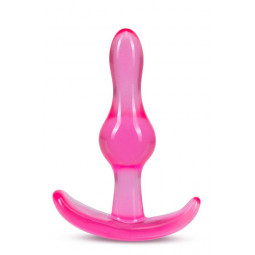 Анальна пробка B YOURS CURVY ANAL PLUG PINK