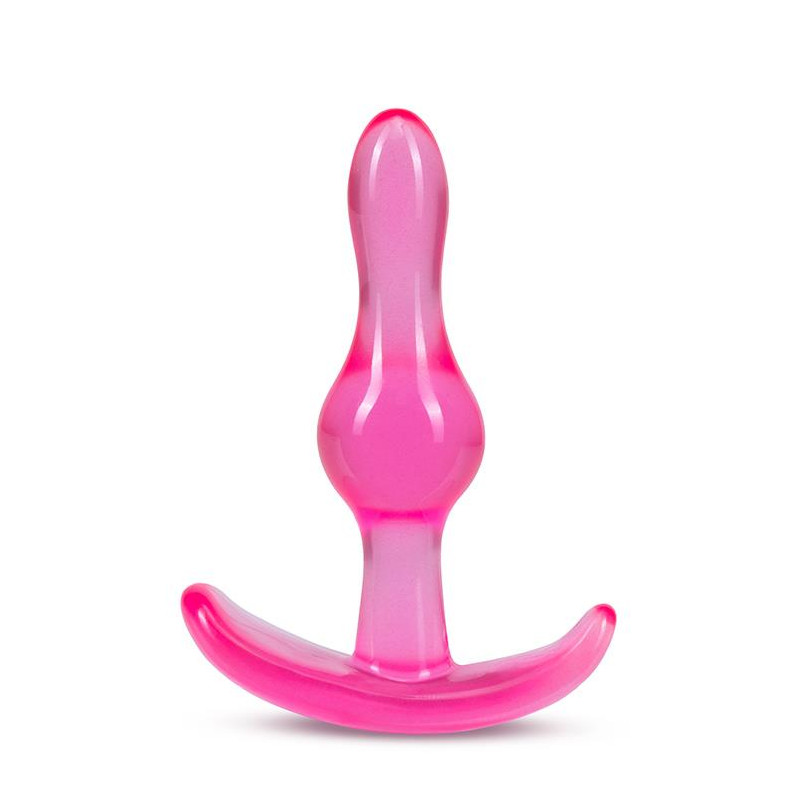 Анальна пробка B YOURS CURVY ANAL PLUG PINK