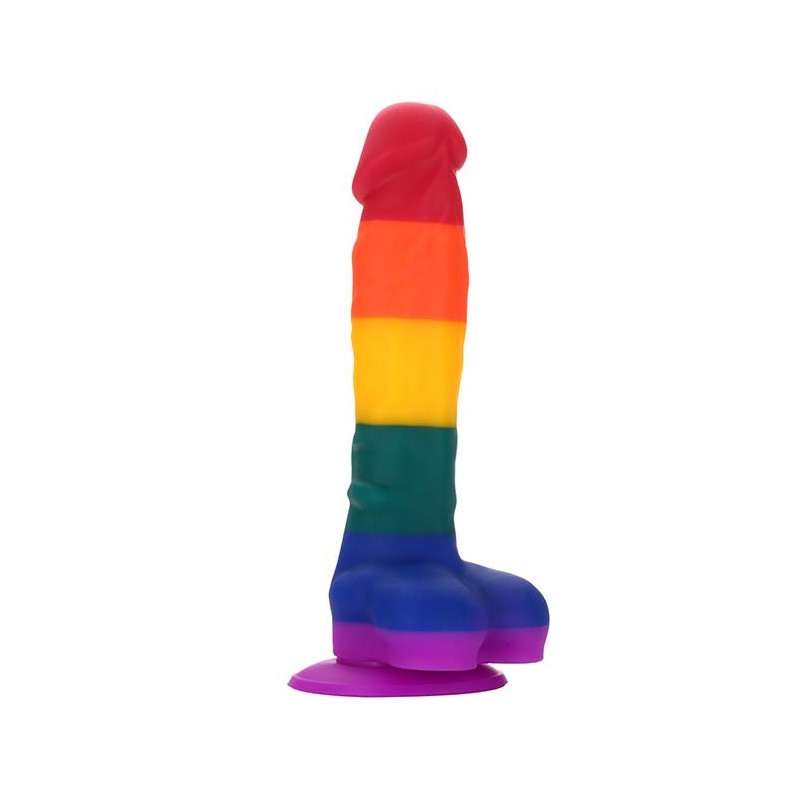 COLOURFUL LOVE COLOURFUL DILDO