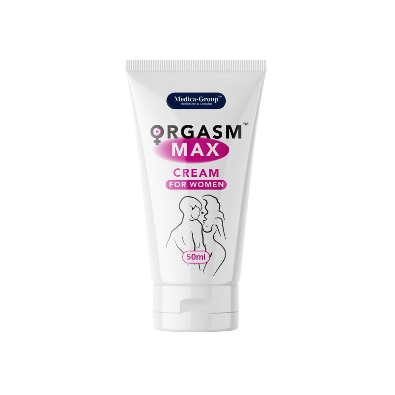 Крем стимулюючий для жінок Orgasm Max Cream for Women 50мл