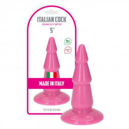 Фалоімітатор Anal Italian cock 5'' Pink