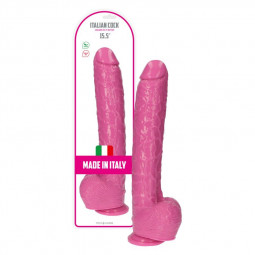 Фалоімітатор Italian Cock 15.5'' Pink