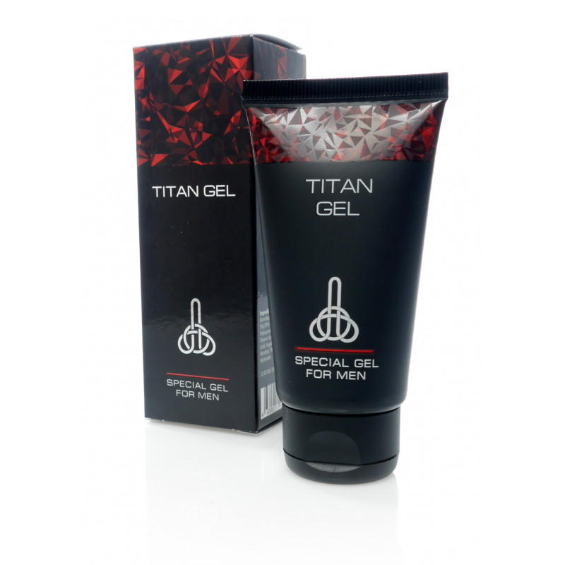 Стимулятор крем для чоловіків Titan Gel 50ml ( ORGINAL )