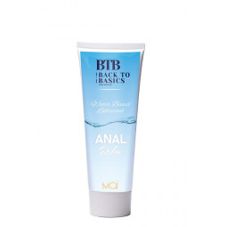 BTB WATERBASED ANAL RELAX LUBRICANT 75ML