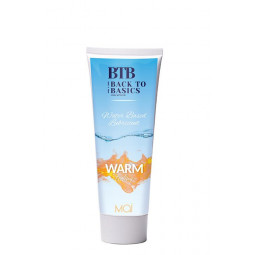 BTB WATERBASED WARM FEELING LUBRICANT