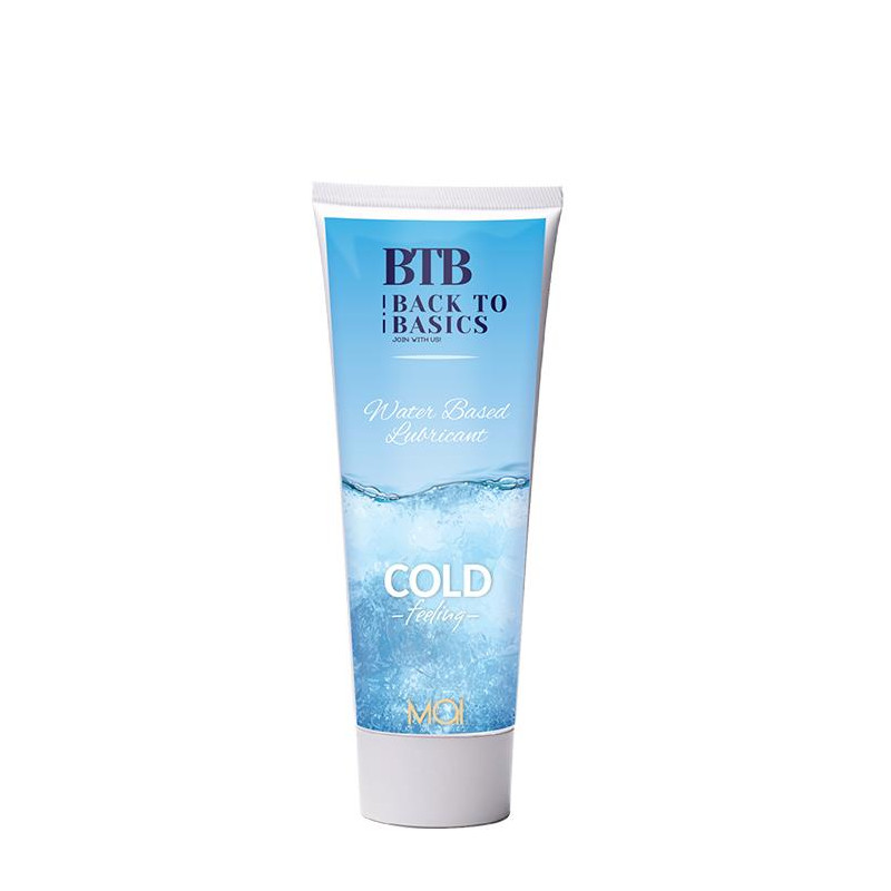 BTB WATERBASED COOL FEELING LUBRICANT