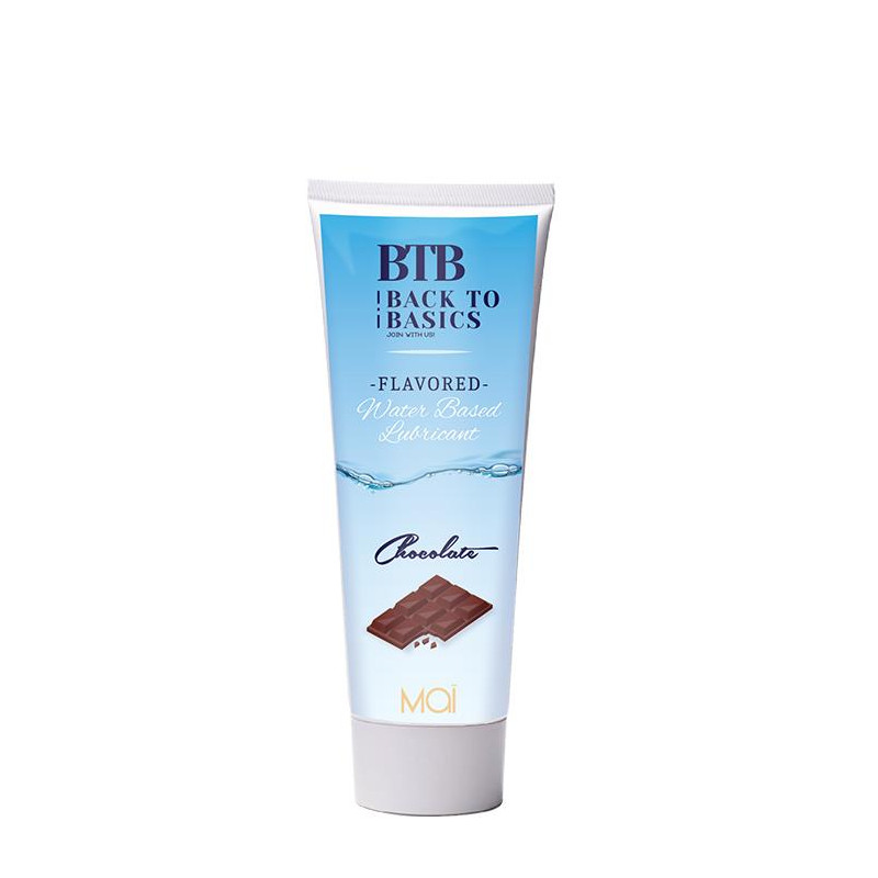 BTB WATERBASED CHOCOLAT LUBRICANT 75ML