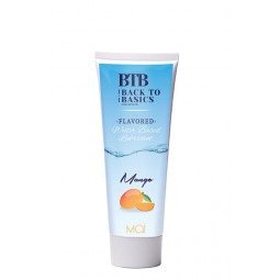 BTB WATERBASED MANGO LUBRICANT 75ML