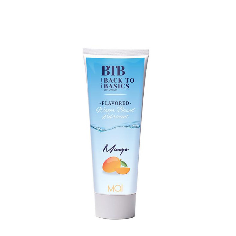 BTB WATERBASED MANGO LUBRICANT 75ML