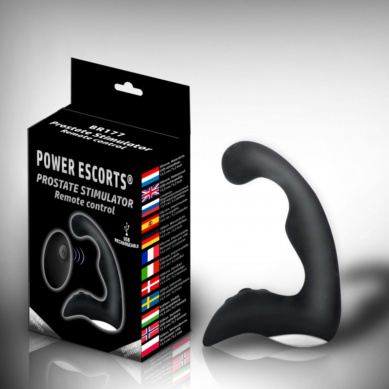 Анальна пробка /prostata Prostate Vibr Stimulator Remote Control