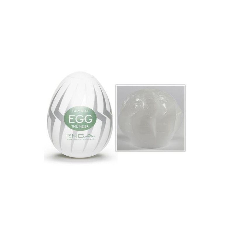 Мастурбатор Tenga Egg Thunder Single