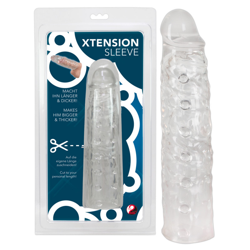 Насадка на член XTension Sleeve transparent