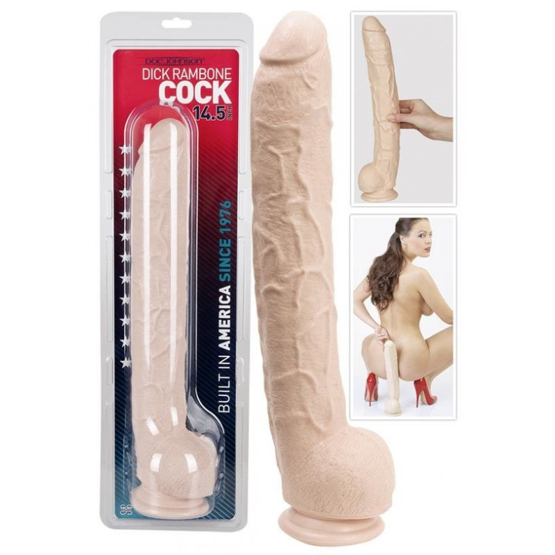 Dick Rambone Cock white