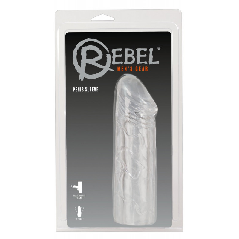 Насадка Rebel Mega Dick Sleeve