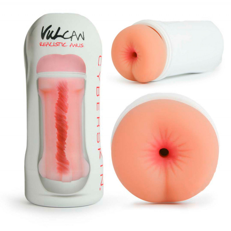 Vulcan Realistic Anus