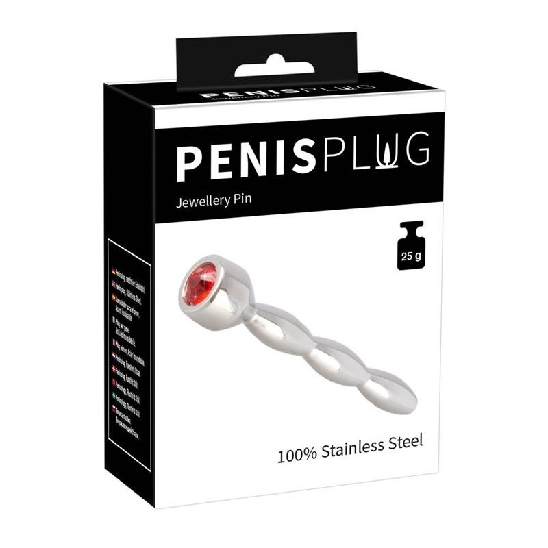 Penis Анальна пробка  Jewellery Pin