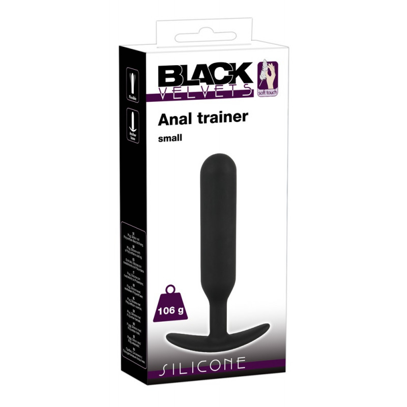 Анальна пробка Black Velvets Anal Trainer sma