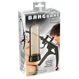 Помпа чоловіча Bang Bang Black Scissors Grip