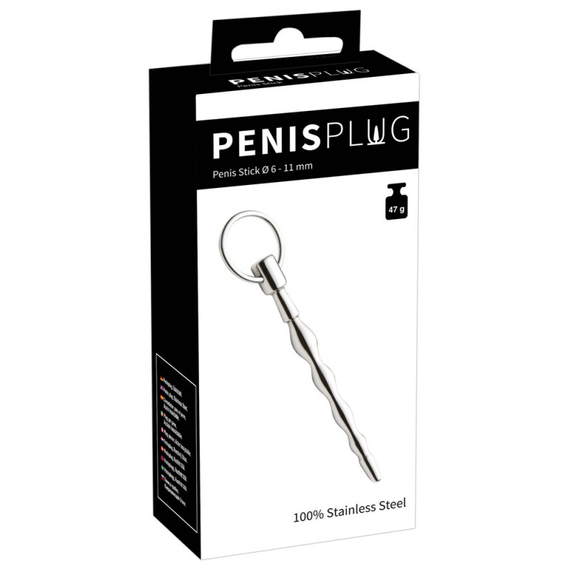 Penis Анальна пробка  Penis Stick 6-11 mm