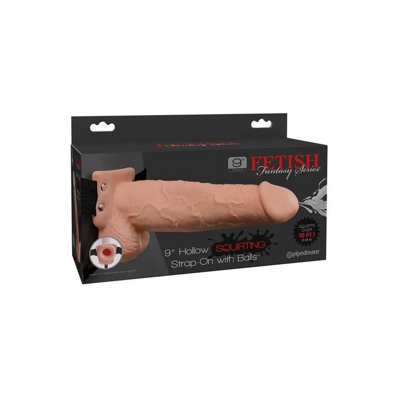 Fetish Fantasy 9inch Strap-O