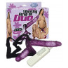 Страпон Vibrating Strap-on Duo