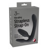 Страпон з вібрацією Vibrating Strapless Strap-On 3