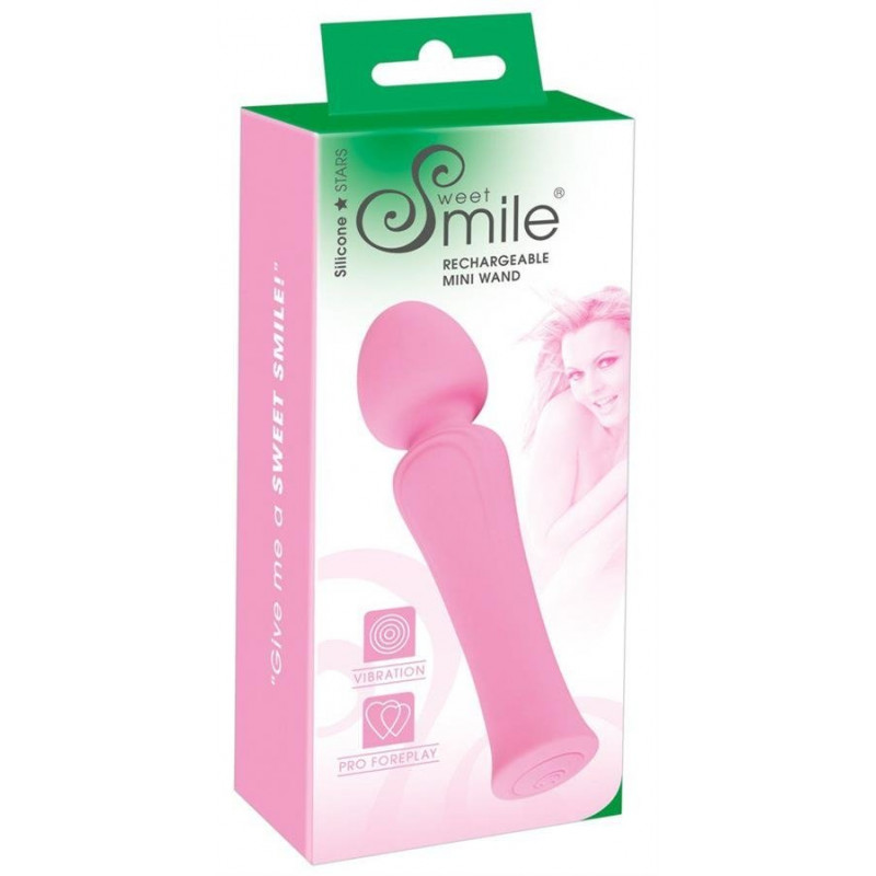 Вібромасажер Sweet Smile Rechargeable Mini