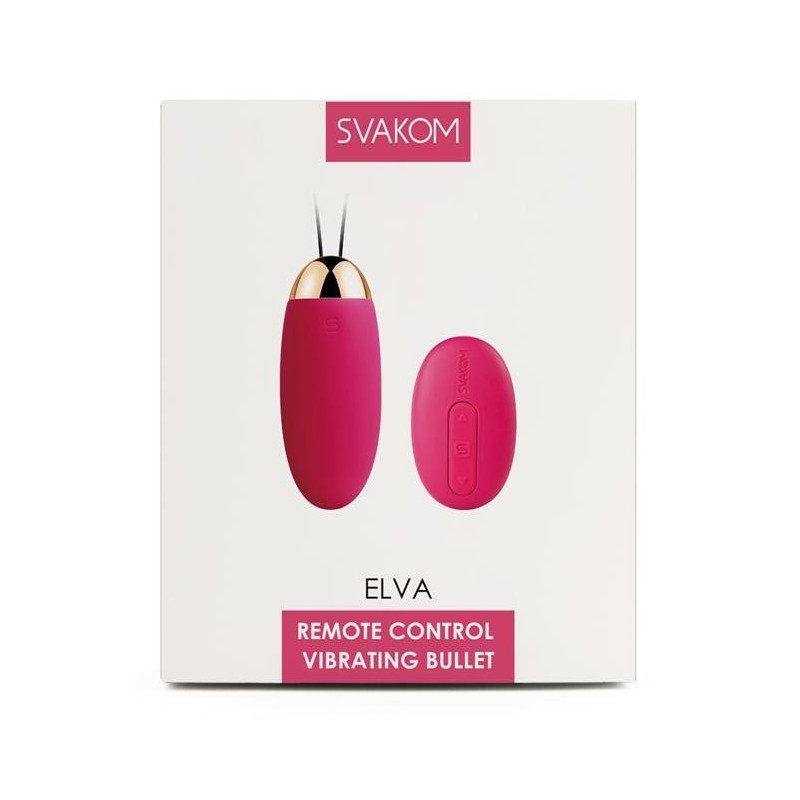 Elva Plum Red