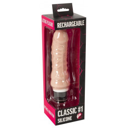 Вібратор Classic Silicone 1 rechargeab