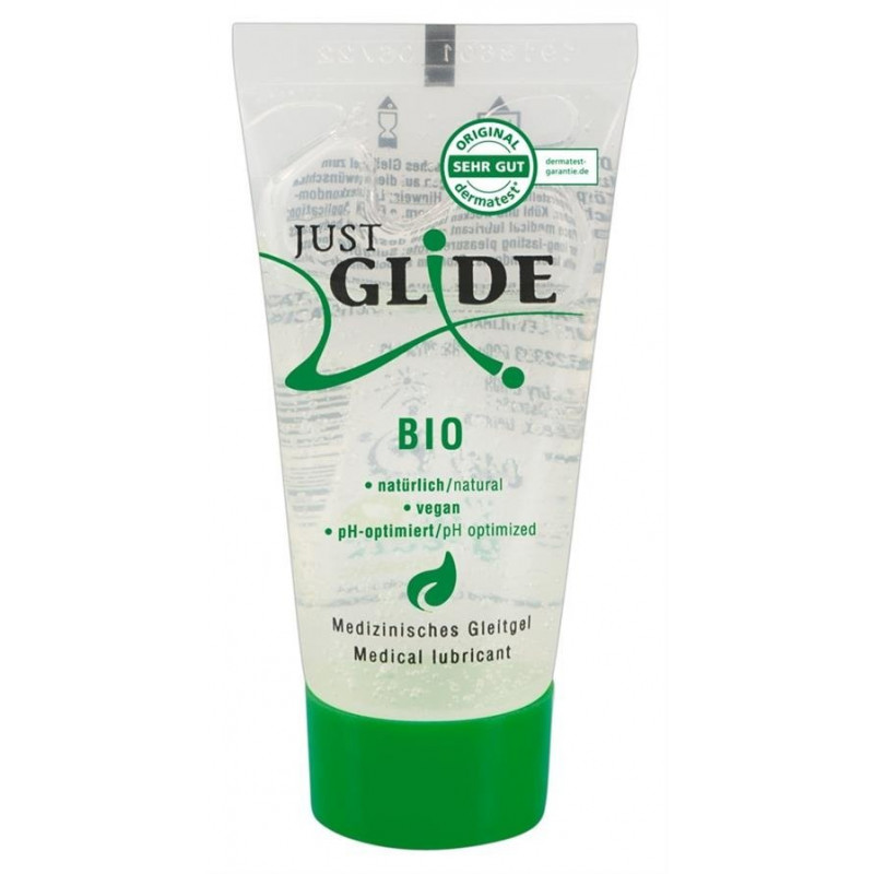 Лубрикант на водній основі Just Glide Bio 50 ml