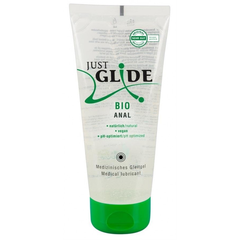 Анальний лубрикант  Just Glide Bio Anal 200 ml