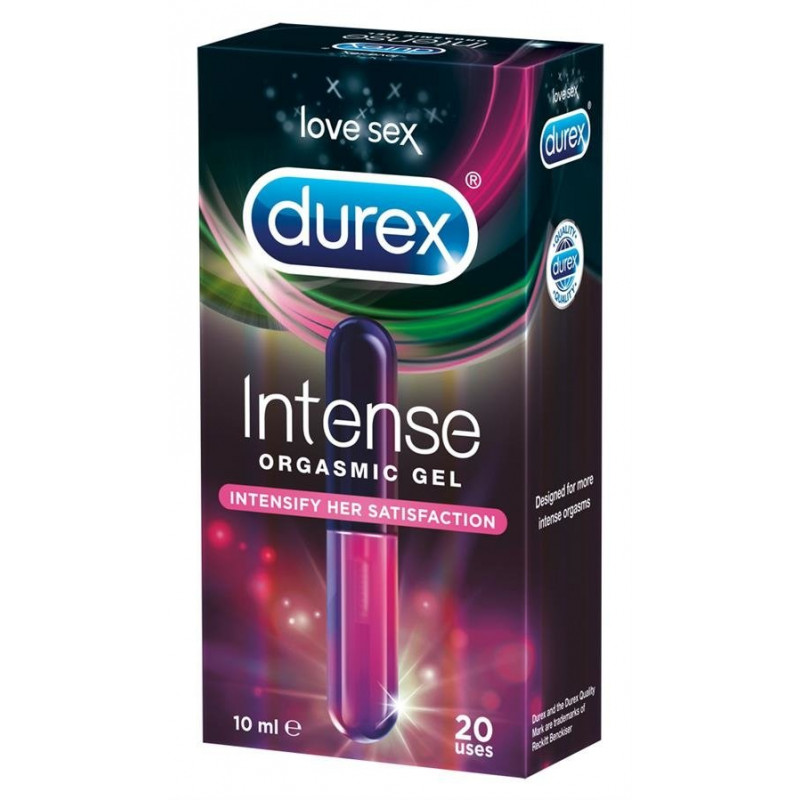 Durex Intense Climax Gel 10 ml