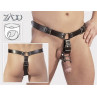 Men's Thong Harness+Анальна пробка  S/M